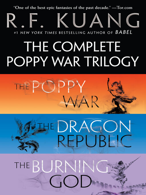 Title details for The Poppy War Collection by R. F. Kuang - Available